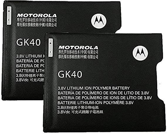  - Baterias - MOTOROLA    Cod. BATERIA GK40 MOTO G4/G5 PLAY
